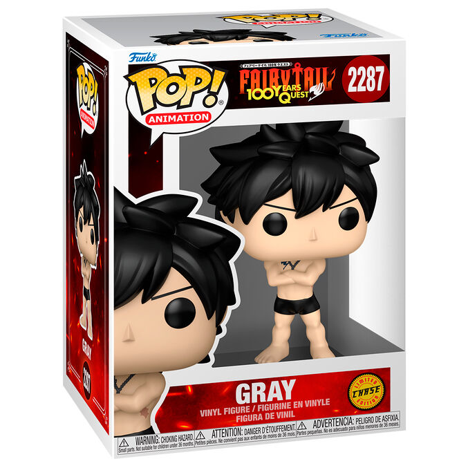 Figura POP Fairy Tail 100 Years Quest Gray Chase FUNKO