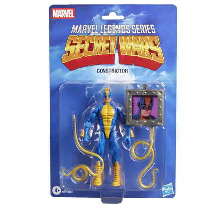 Figura Constrictor Secret Wars Marvel Legends Series 15cm HASBRO
