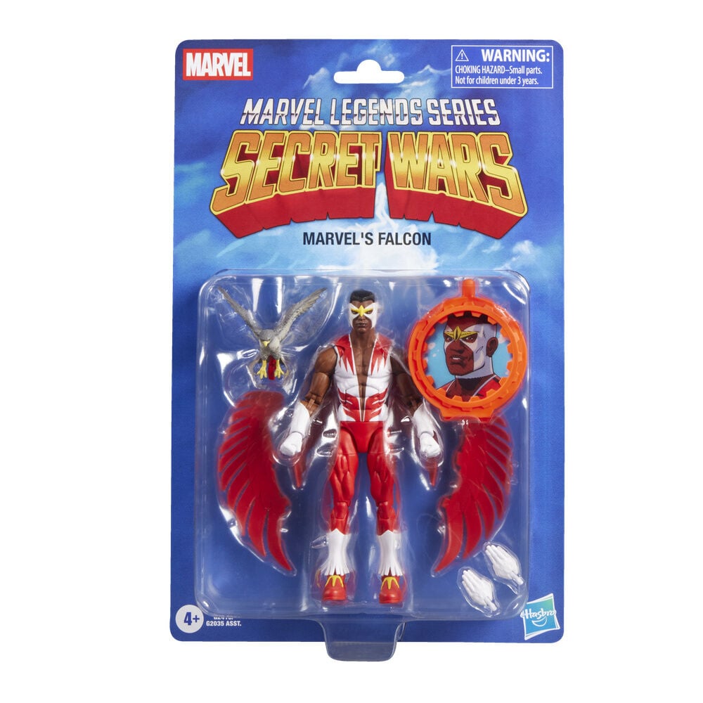 Figura Marvels Falcon Secret Wars Marvel Legends Series 15cm HASBRO