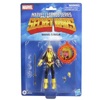 Figura Marvels Magik Secret Wars Marvel Legends Series 15cm HASBRO