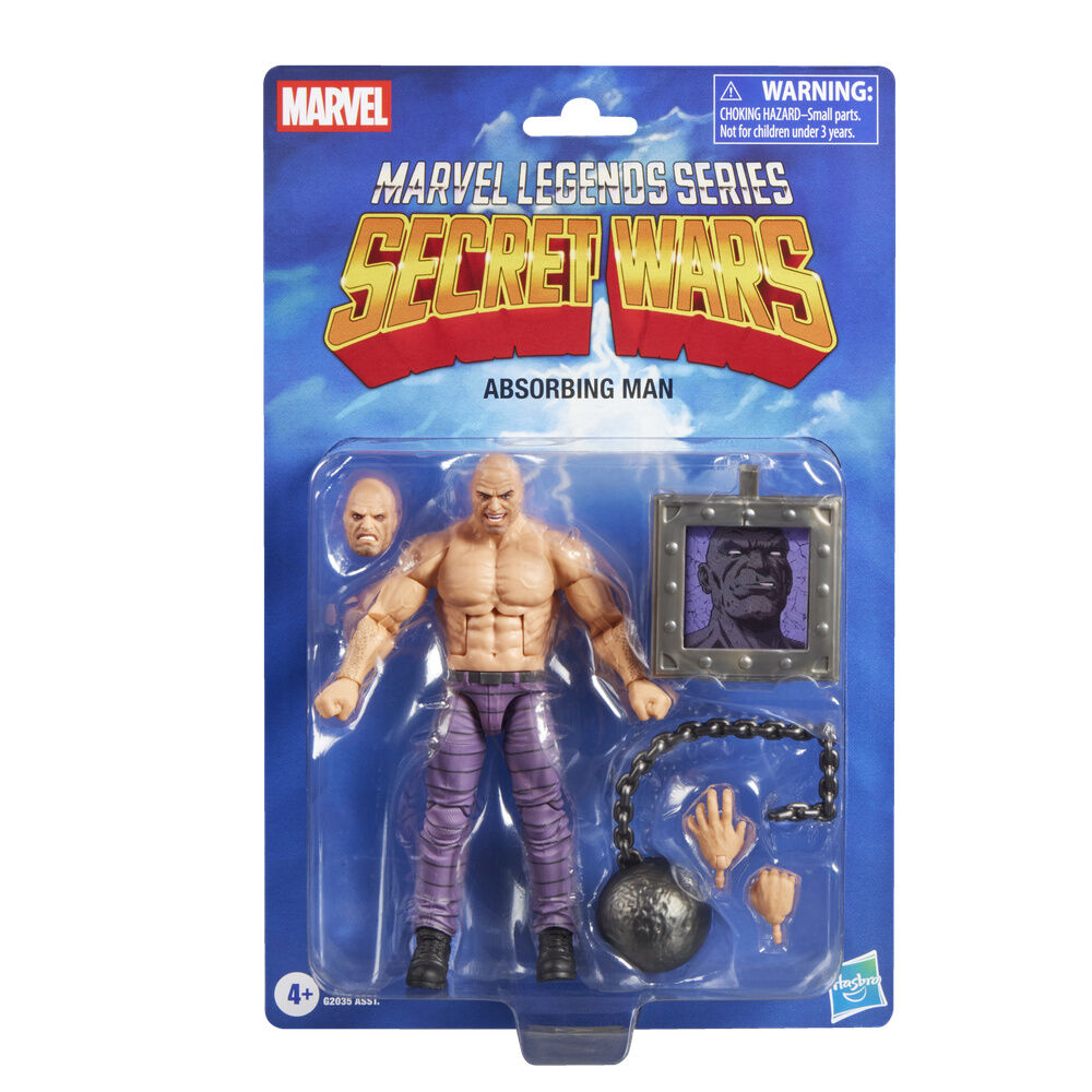 Figura Absorbing Man Secret Wars Marvel Legends Series 15cm HASBRO