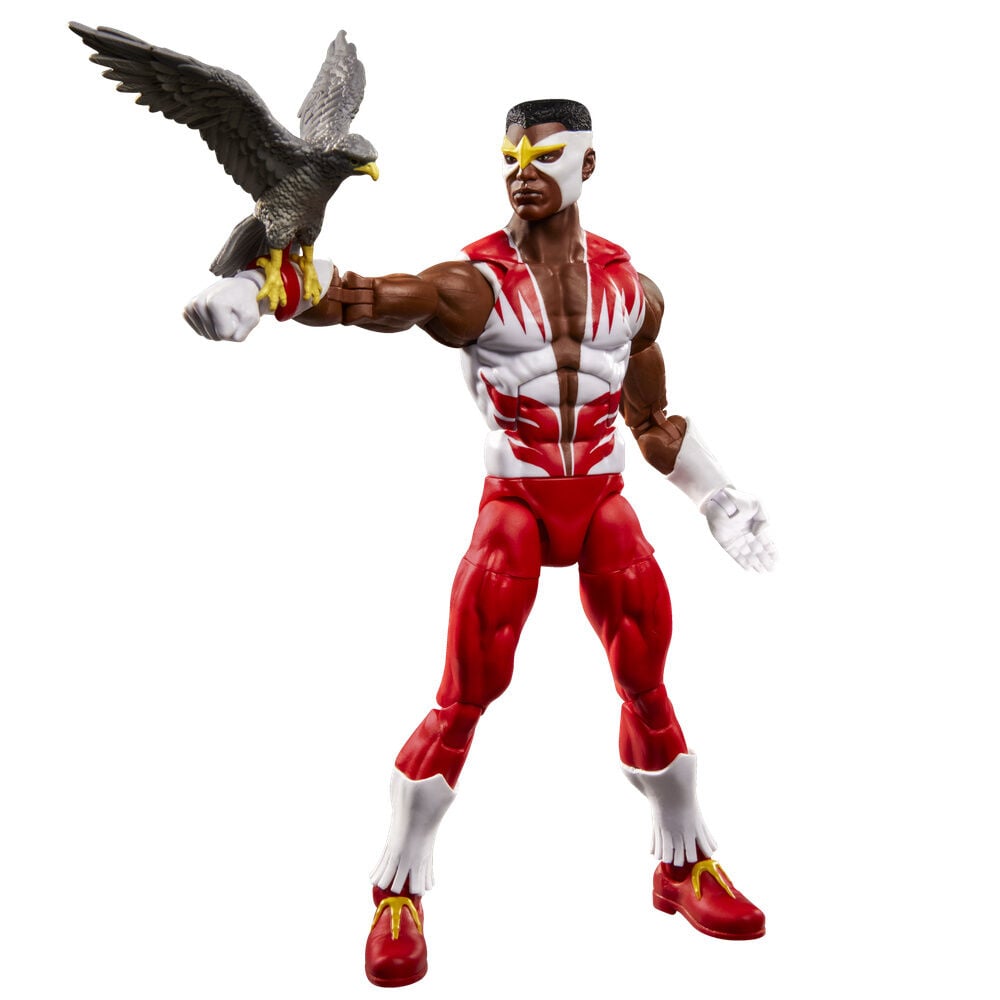 Figura Marvels Falcon Secret Wars Marvel Legends Series 15cm HASBRO