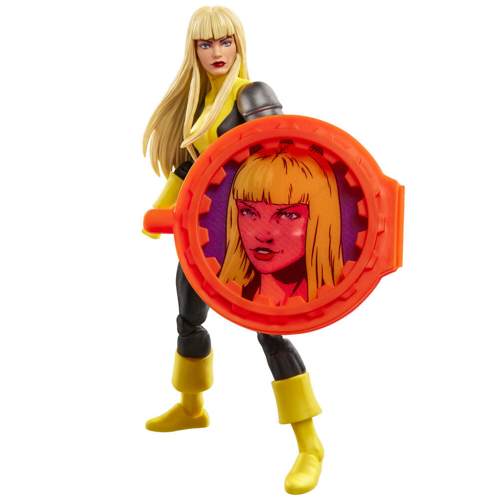 Figura Marvels Magik Secret Wars Marvel Legends Series 15cm HASBRO