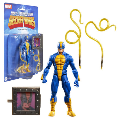 Figura Constrictor Secret Wars Marvel Legends Series 15cm HASBRO