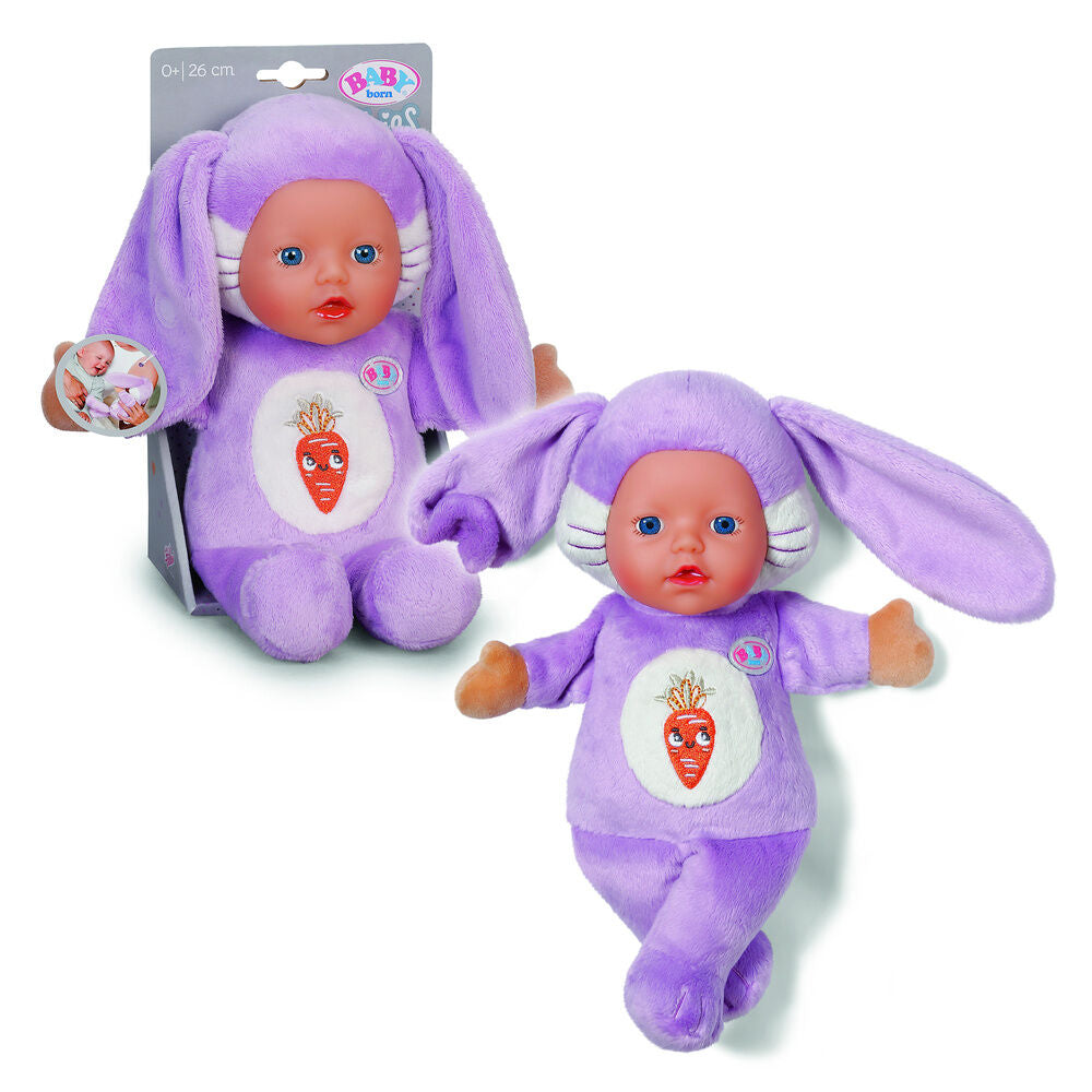 Muñeco Conejito Divertido Baby Born 26cm MGA