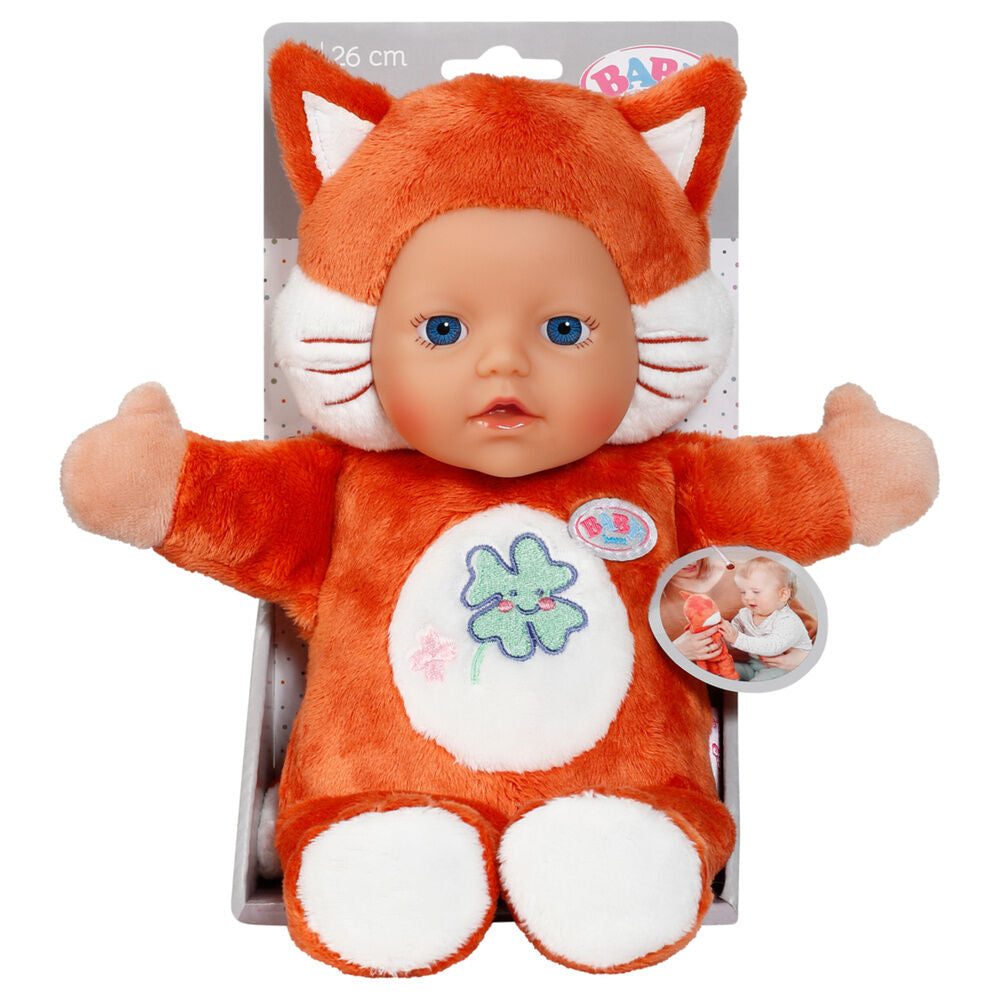 Muñeco Zorro Divertido Baby Born 26cm MGA