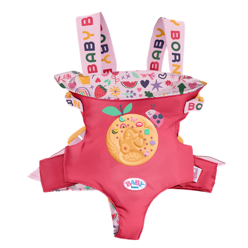 Mochila Porteo con Pins Baby Born MGA