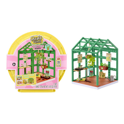 Playset Miniverse Make It Mini Spaces Invernadero MGA