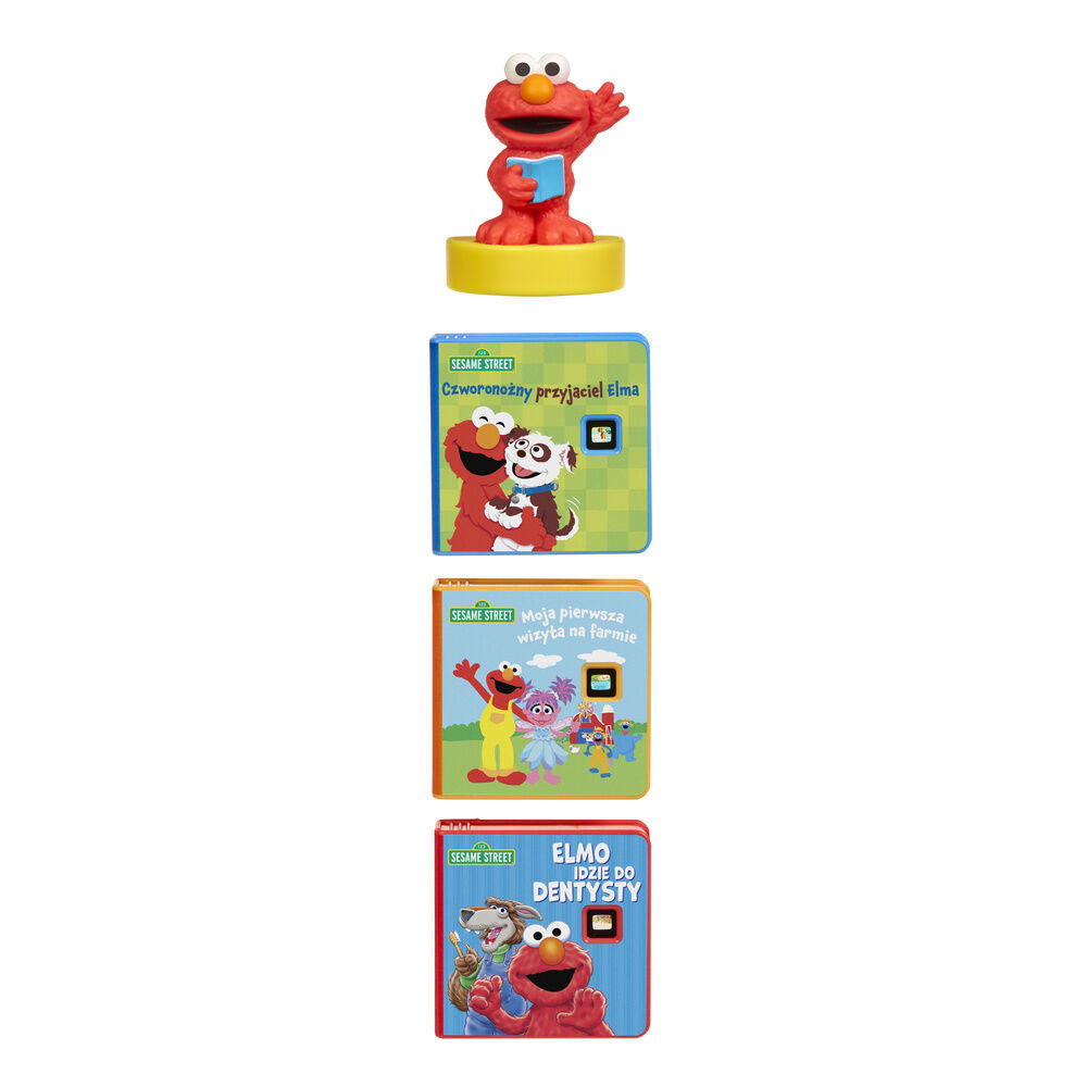 Cuento Elmo & Friends Barrio Sesamo Story Dream machine español LITTLE TIKES