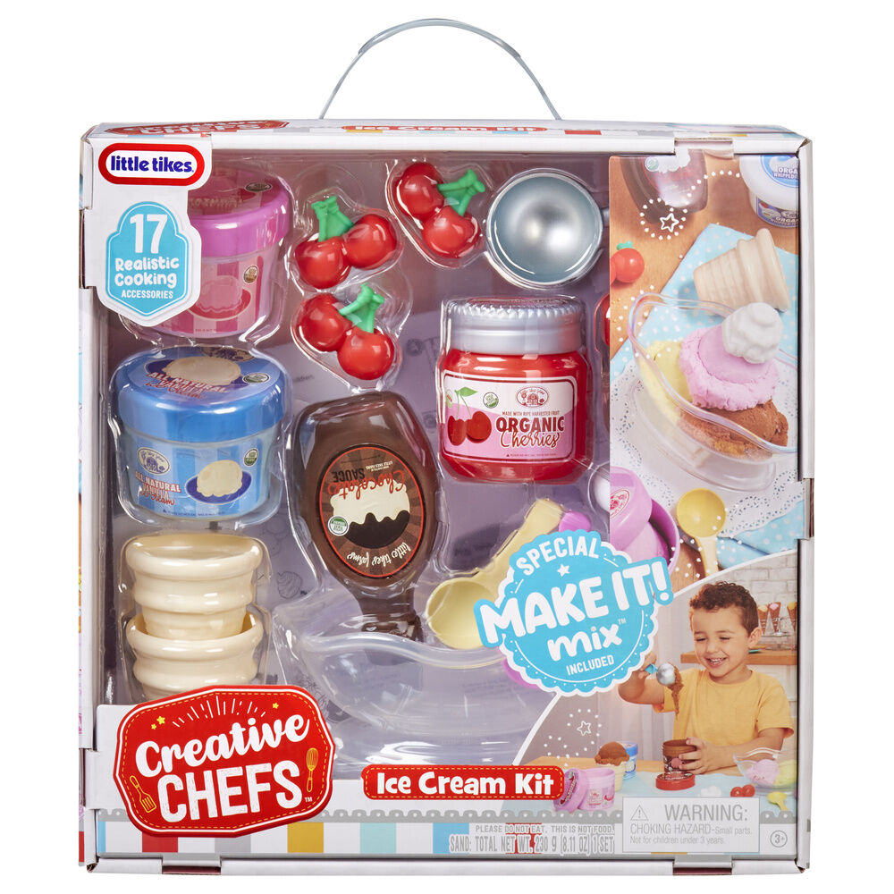 Creative Chefs Ice Cream Kit LITTLE TIKES