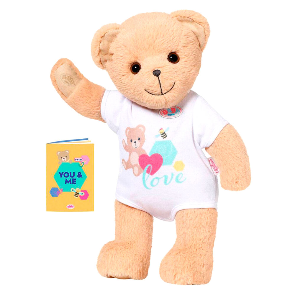 Muñeco peluche Osito Blanco Baby Born 36cm MGA