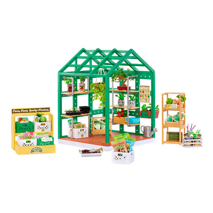 Playset Miniverse Make It Mini Spaces Invernadero MGA