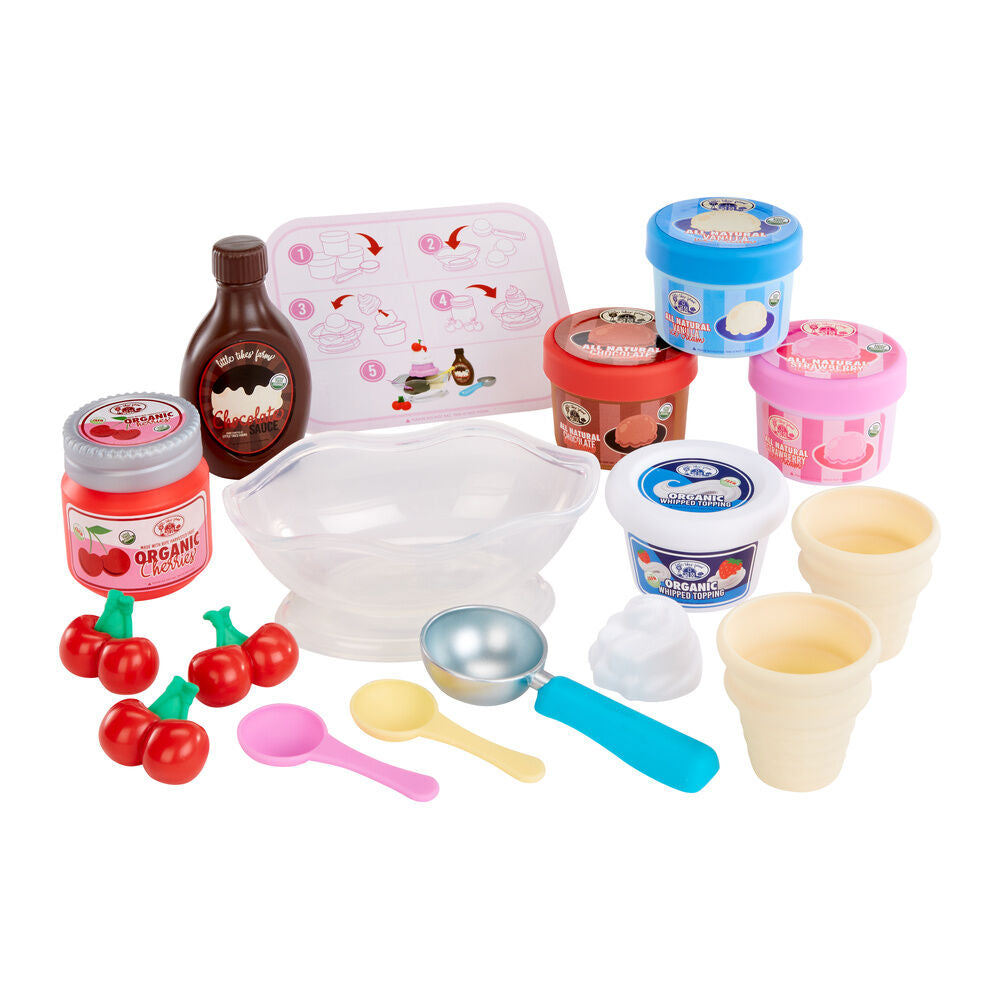 Creative Chefs Ice Cream Kit LITTLE TIKES
