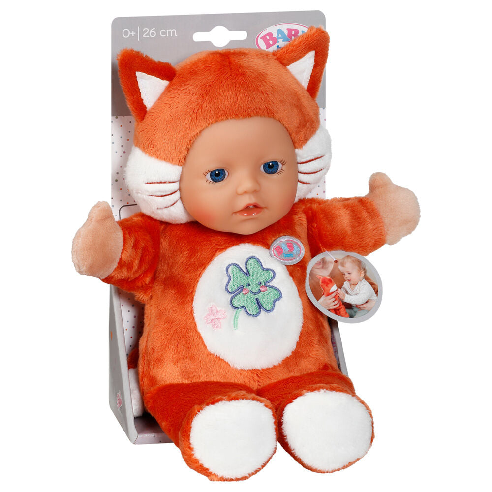 Muñeco Zorro Divertido Baby Born 26cm MGA