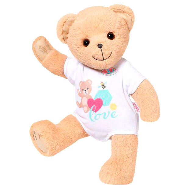 Muñeco peluche Osito Blanco Baby Born 36cm MGA