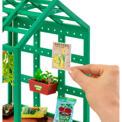 Playset Miniverse Make It Mini Spaces Invernadero MGA