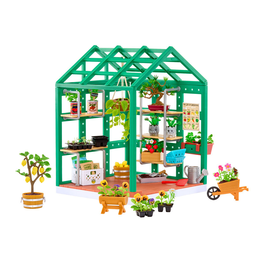 Playset Miniverse Make It Mini Spaces Invernadero MGA