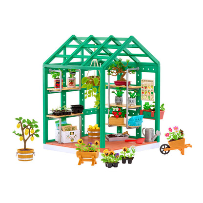 Playset Miniverse Make It Mini Spaces Invernadero MGA
