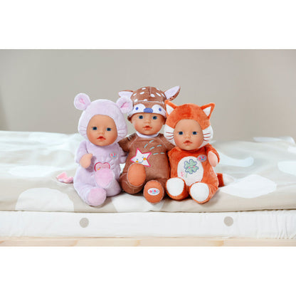 Muñeco Zorro Divertido Baby Born 26cm MGA