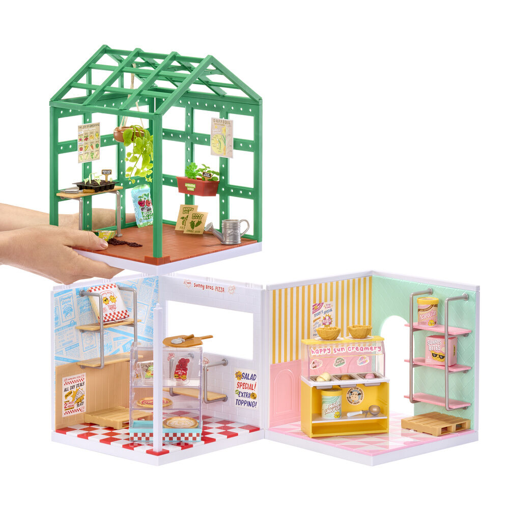 Playset Miniverse Make It Mini Spaces Invernadero MGA