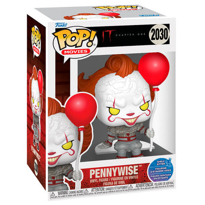 Figura POP IT Chapter One Pennywise with Balloon Shelf Sitter FUNKO