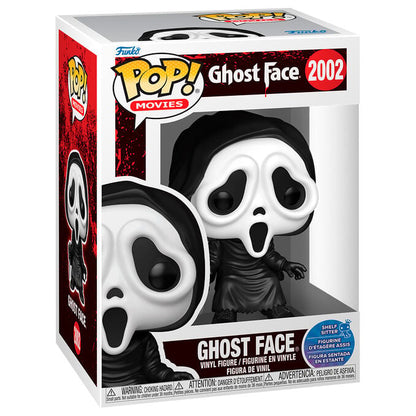 Figura POP Ghost Face - Ghost Face Shelf Sitter FUNKO