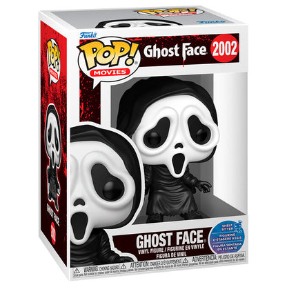 Figura POP Ghost Face - Ghost Face Shelf Sitter FUNKO