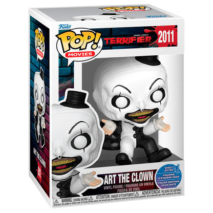 Figura POP Terrifier Art the Clown Shelf Sitter FUNKO