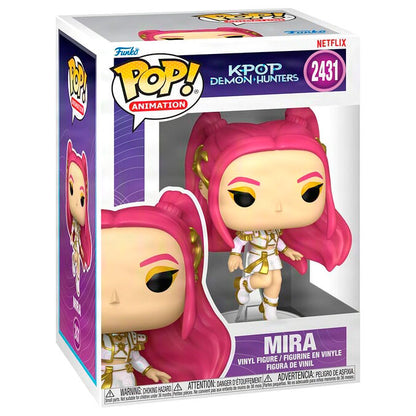 Figura POP Kpop Demon Hunters Mira FUNKO