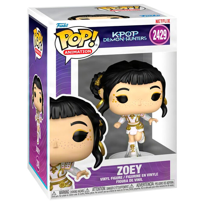 Figura POP Kpop Demon Hunters Zoey FUNKO