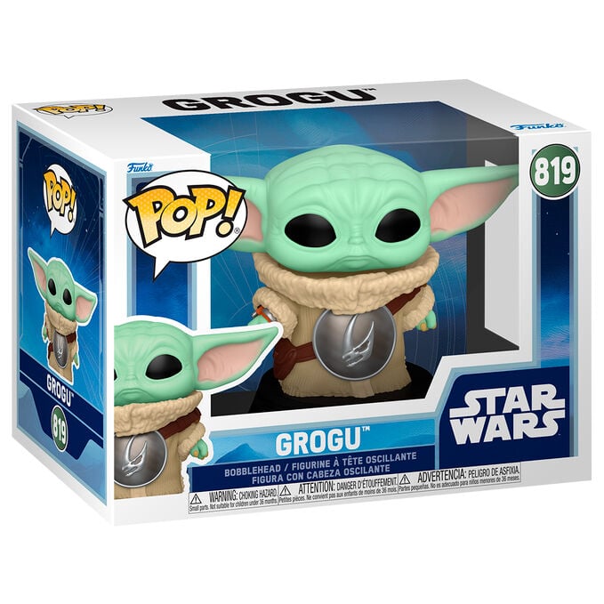 Figura POP Star Wars Mandalorian & Grogu - Grogu FUNKO