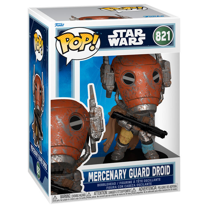 Figura POP Star Wars Mandalorian & Grogu Zeb Orrelios FUNKO