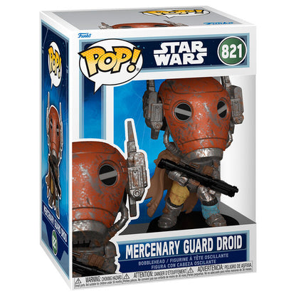 Figura POP Star Wars Mandalorian & Grogu Zeb Orrelios FUNKO
