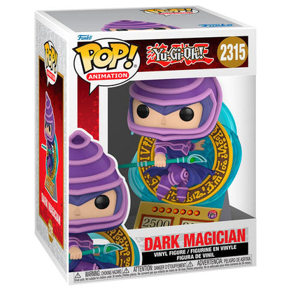 Figura POP Premium Yu-Gi-Oh! Dark Magician FUNKO