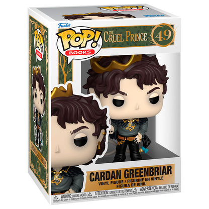 Figura POP The Folk of the Air The Cruel Prince Cardan Greenbriar FUNKO