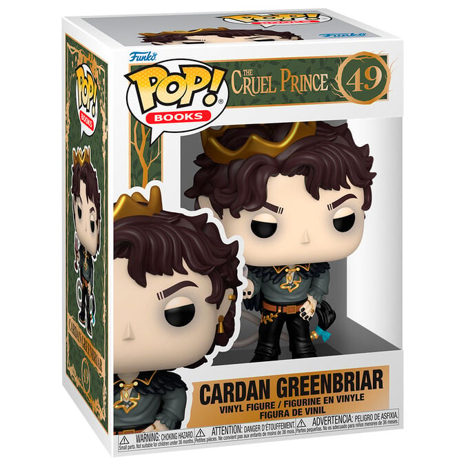 Figura POP The Folk of the Air The Cruel Prince Cardan Greenbriar FUNKO