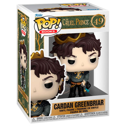 Figura POP The Folk of the Air The Cruel Prince Cardan Greenbriar FUNKO