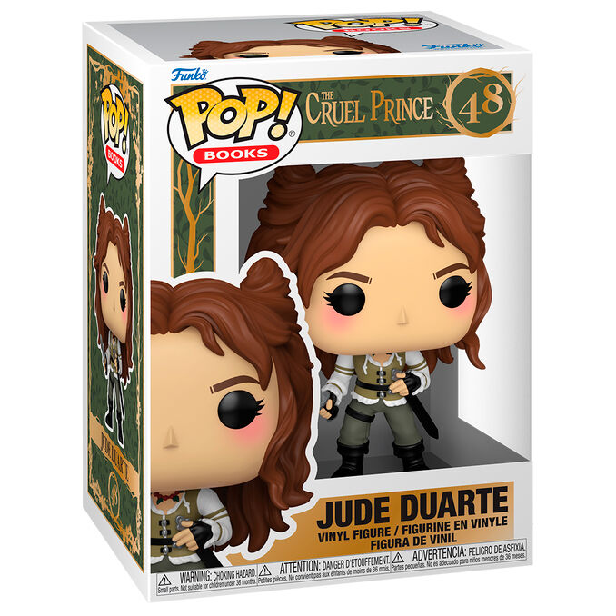Figura POP The Folk of the Air The Cruel Prince Jude Duarte FUNKO