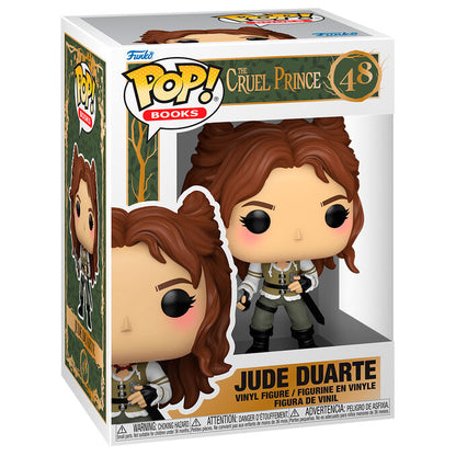 Figura POP The Folk of the Air The Cruel Prince Jude Duarte FUNKO