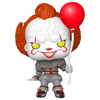 Figura POP IT Chapter One Pennywise with Balloon Shelf Sitter FUNKO