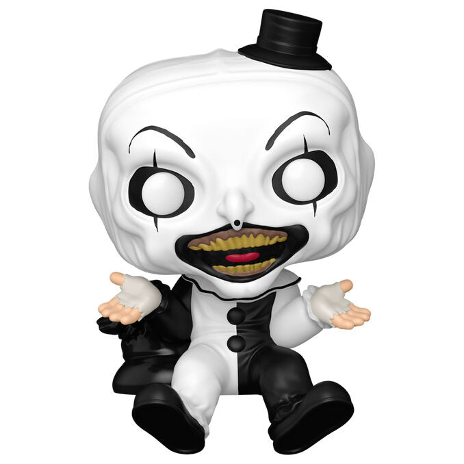 Figura POP Terrifier Art the Clown Shelf Sitter FUNKO
