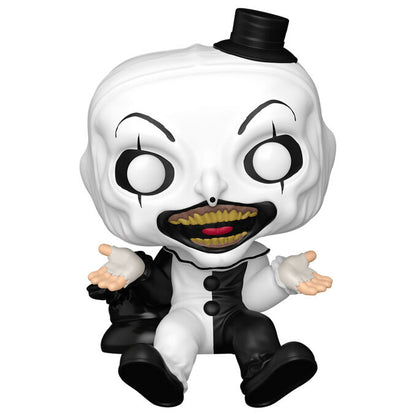 Figura POP Terrifier Art the Clown Shelf Sitter FUNKO