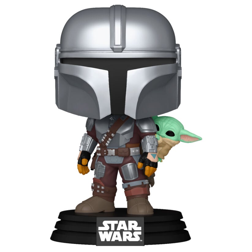 Figura POP Star Wars Mandalorian & Grogu - The Mandalorian with Grogu FUNKO