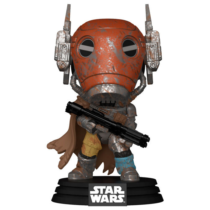 Figura POP Star Wars Mandalorian & Grogu Zeb Orrelios FUNKO