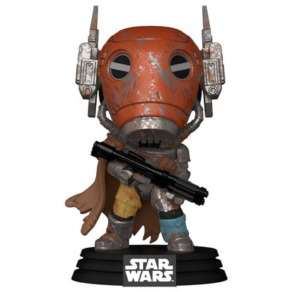 Figura POP Star Wars Mandalorian & Grogu Zeb Orrelios FUNKO
