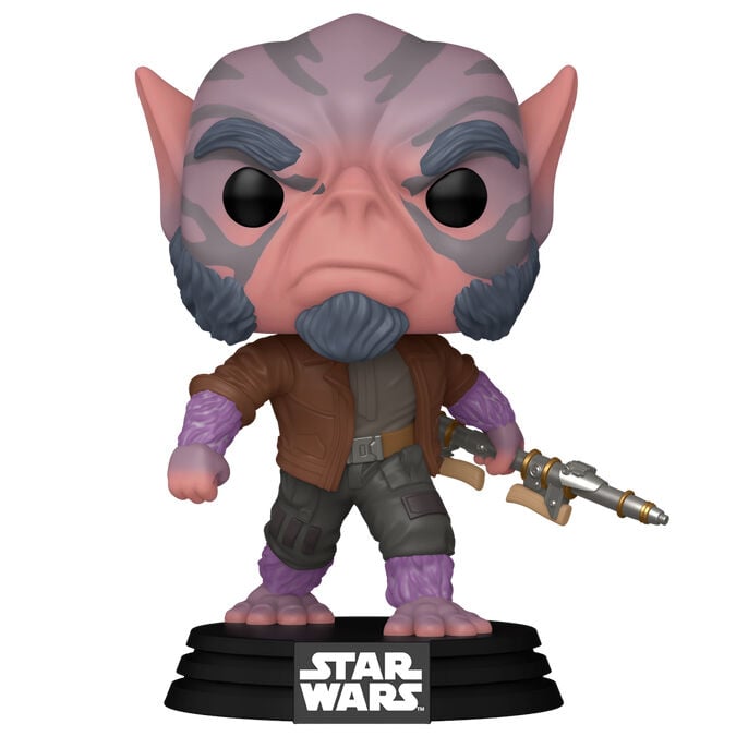 Figura POP Star Wars Mandalorian & Grogu Zeb Orrelios FUNKO