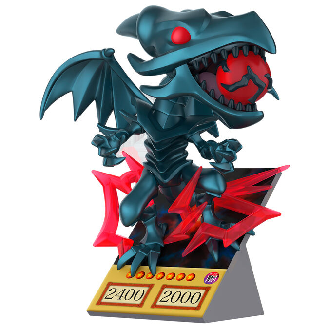 Figura POP Premium Yu-Gi-Oh! Red-Eyes Black Dragon FUNKO
