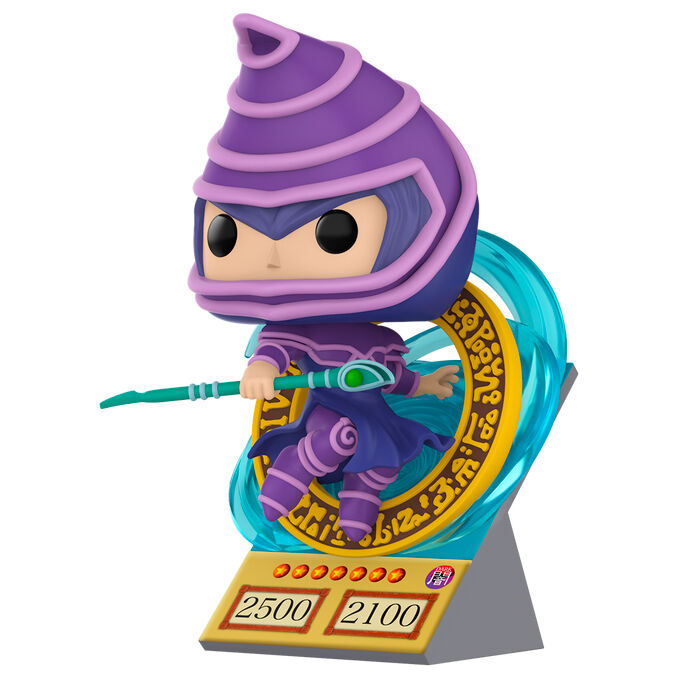 Figura POP Premium Yu-Gi-Oh! Dark Magician FUNKO