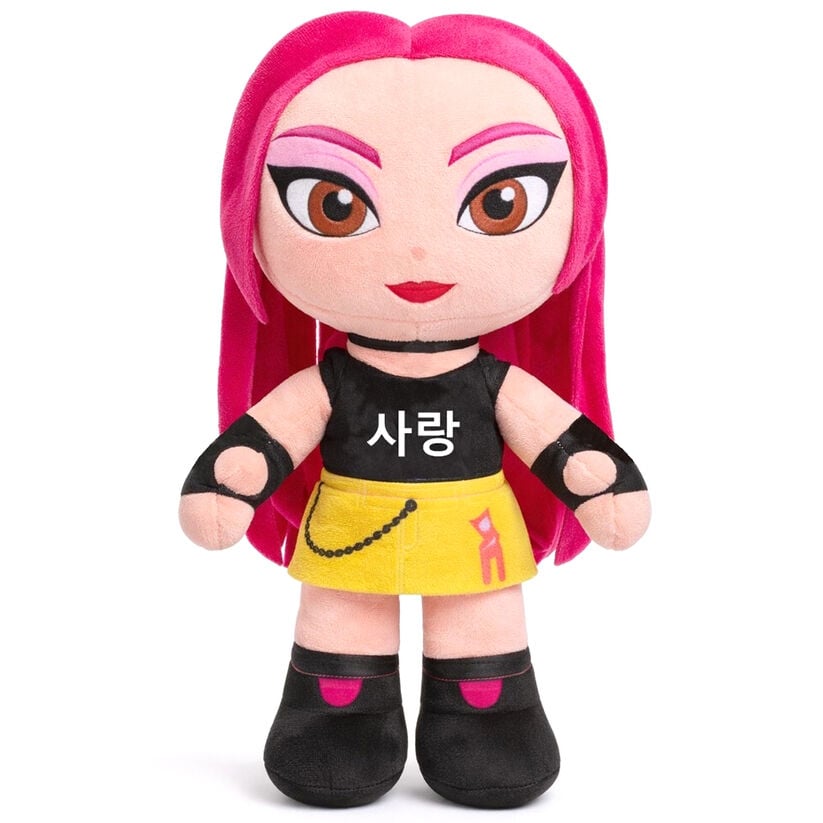 Peluche Fucsia Kpop 35cm ociostock