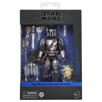 Figura The Mandalorian & Grogu Star Wars The Mandalorian & Grogu 15cm HASBRO